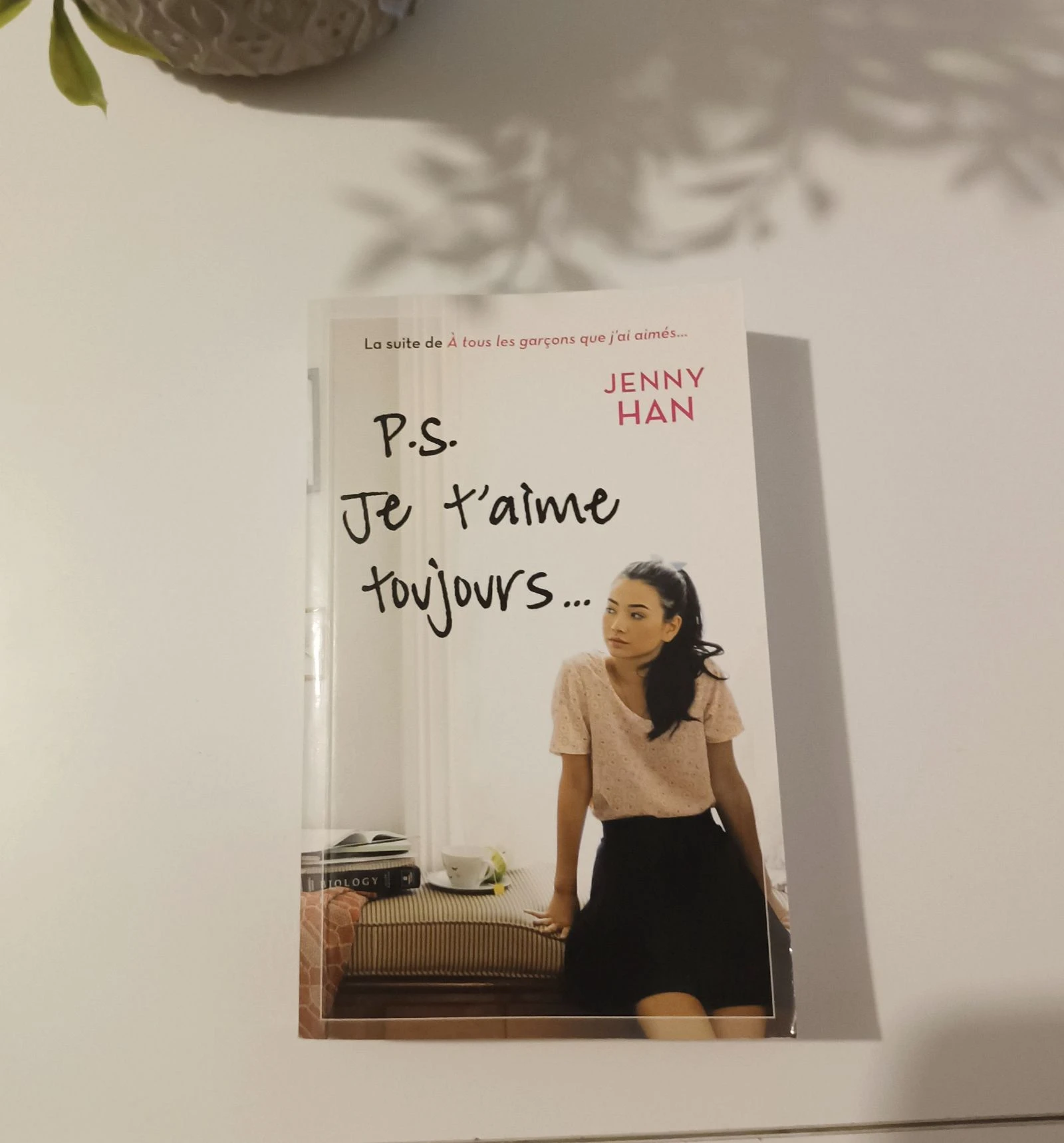 Livre PS je t'aime toujours